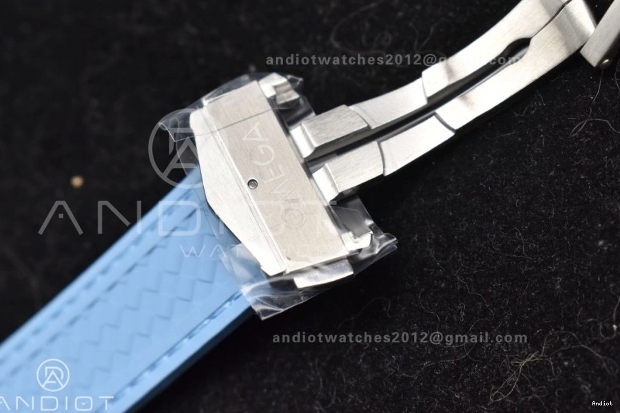 GMT Blue Edition Best Blue Super A8938 VSF Summer Dial on Worldtimer 511 Terra 1:1 Aqua 43mm Durable Clone Strap Rubber 0819